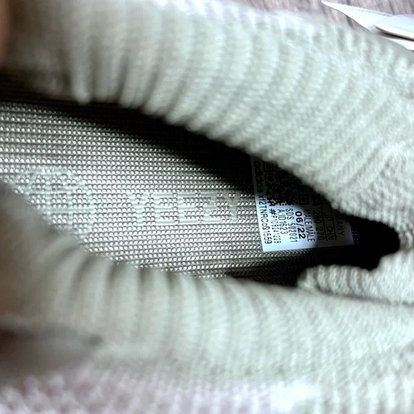 *Yeezy | 450 Cloud Sneaker Stone Flax Size 10 - Picture 10 of 15